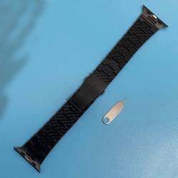 Carbon Fiber Strap For Apple Watch Band 45mm 44mm 49mm 42mm 41mm 40mm 