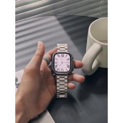 Soft Case+Strap For Apple Watch Band 45mm 44mm 42mm 41mm 40mm 38mm Sta