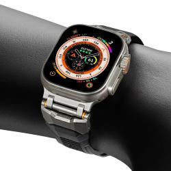 Rugged Durable Strap for apple watch Ultra2 Band 49mm 44mm 45mm Titani