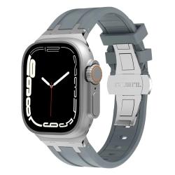 Soft Silicone Strap for Apple Watch Band Ultra 49mm 46 45mm 44mm 41mm 