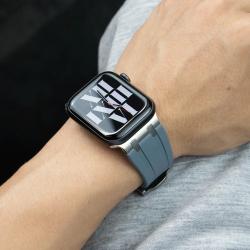 Soft Silicone Strap for Apple Watch Band Ultra 49mm 46 45mm 44mm 41mm 