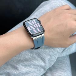 Soft Silicone Strap for Apple Watch Band Ultra 49mm 46 45mm 44mm 41mm 