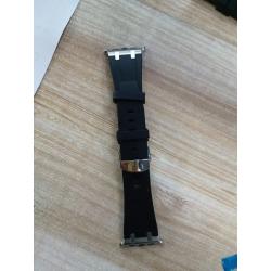 Soft Silicone Strap for Apple Watch Band Ultra 49mm 46 45mm 44mm 41mm 
