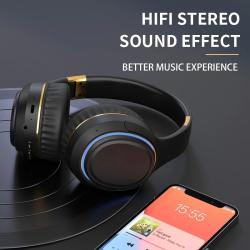 TWS Bluetooth Headphone Wireless Music Headset Over The Ear High Fidel