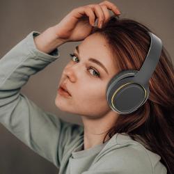 TWS Bluetooth Headphone Wireless Music Headset Over The Ear High Fidel