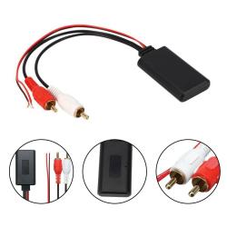 Universal Bluetooth-compatible Audio Cable Module AUX Adapter Car Elec