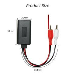 Universal Bluetooth-compatible Audio Cable Module AUX Adapter Car Elec