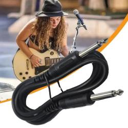 Guitar Aux Cord Guitar Audio Cable Guitar Instrument Cable Set Of 6 Gu