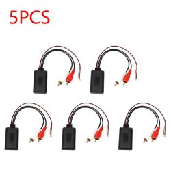 1-5pcs Bluetooth 5.0 Audio Cable Module Aux Adapter Music Audio Stereo