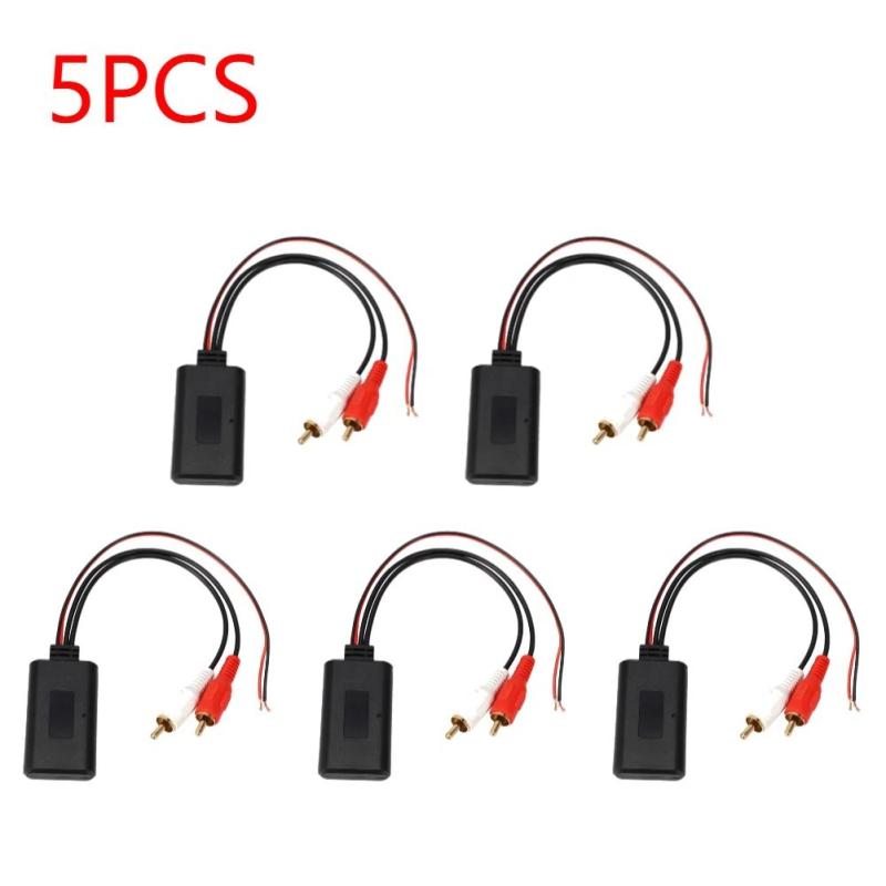 1-5pcs Bluetooth 5.0 Audio Cable Module Aux Adapter Music Audio Stereo