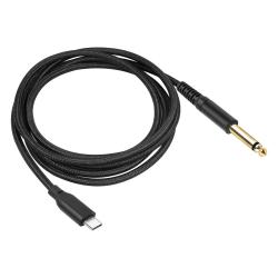 1/2/3M USB C To 6.35mm 1/4 TS Audio Stereo Cable Type C To 6.35mm Aux 
