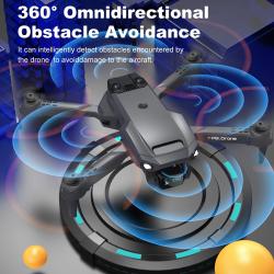P8 RC Quadcopter with Camera 4K Dual Camera RC Drone with Function 4 S