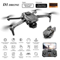 2024 New D1 drone HD professional HD camera 5G GPS optical stream 360°