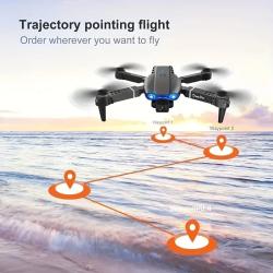 E99 PRO Drone with Flash Professional HD Dual Camera WIFI Obstacle Avo