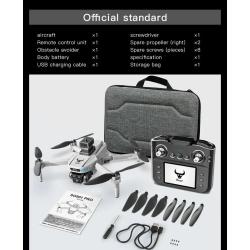 SG901 Pro Drone With Screen Controlled Professional 4K HD Dual Camera 