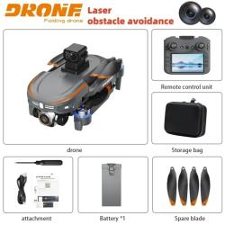 S28 Professional Drone GPS Long Range Flight Battery Quadcopter 4K HD 