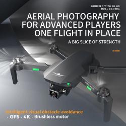 Drone KF105 4K Camera Obstacle Avoidance Brushless GPS Lightweight Hel