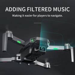 Drone KF105 4K Camera Obstacle Avoidance Brushless GPS Lightweight Hel