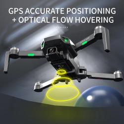 Drone KF105 4K Camera Obstacle Avoidance Brushless GPS Lightweight Hel
