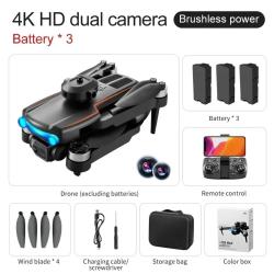2024 K102 Max Drone 8K Dual Camera Dron Brushless Optical Flow Obstacl