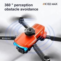 2024 K102 Max Drone 8K Dual Camera Dron Brushless Optical Flow Obstacl