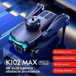 2024 K102 Max Drone 8K Dual Camera Dron Brushless Optical Flow Obstacl