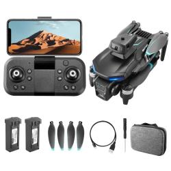 Controlled Drone Beginner-friendly Drones with HD 4K Dual Camera Remot