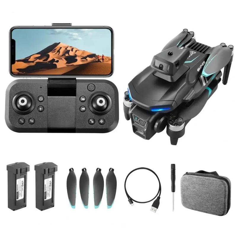 Controlled Drone Beginner-friendly Drones with HD 4K Dual Camera Remot