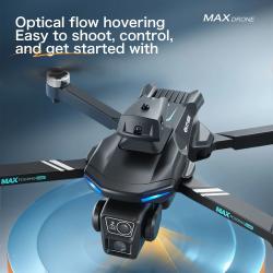 Controlled Drone Beginner-friendly Drones with HD 4K Dual Camera Remot