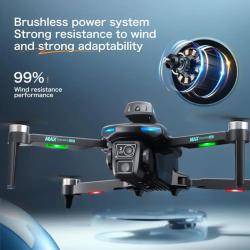 Controlled Drone Beginner-friendly Drones with HD 4K Dual Camera Remot