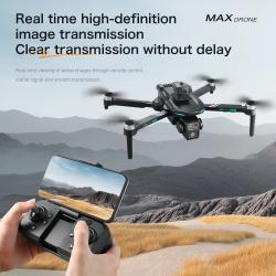 Controlled Drone Beginner-friendly Drones with HD 4K Dual Camera Remot