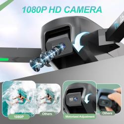 TL16 Drone 1080P HD Camera 2.4G WiFi FPV UAV Toy RC Quadcopter Brushle