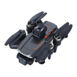 Triple Camera Drone System Foldable Rc Quadcopter with Three Cameras O