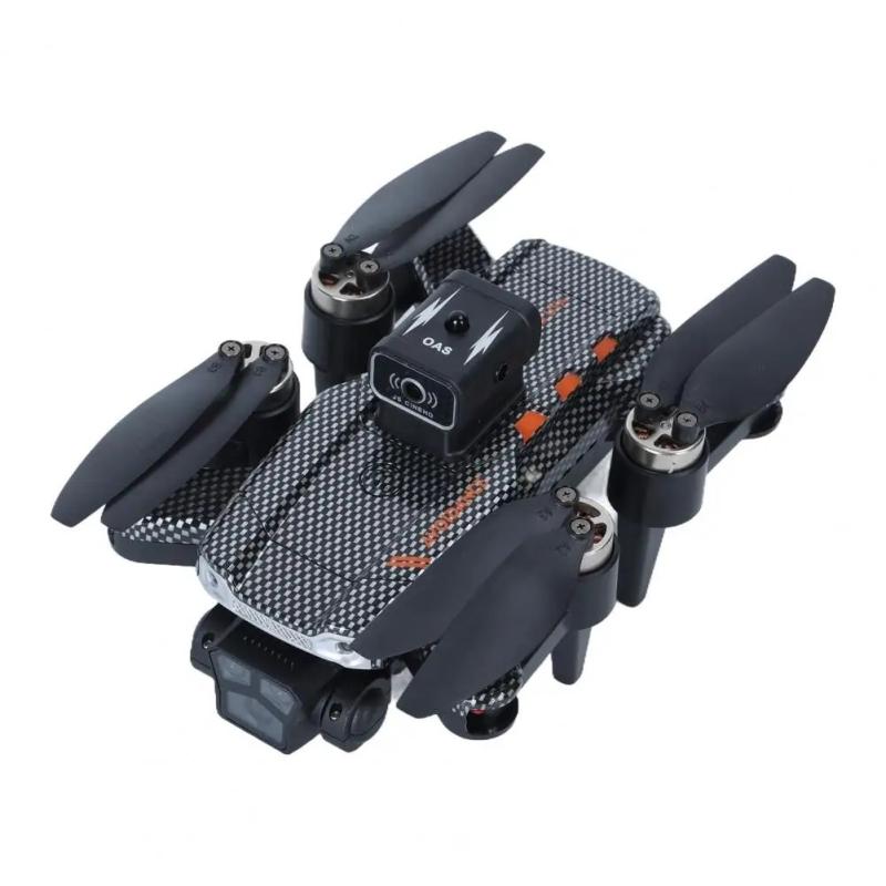 Triple Camera Drone System Foldable Rc Quadcopter with Three Cameras O