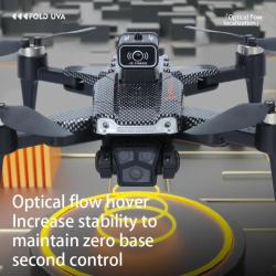 Triple Camera Drone System Foldable Rc Quadcopter with Three Cameras O
