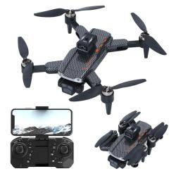 Triple Camera Drone System Foldable Rc Quadcopter with Three Cameras O