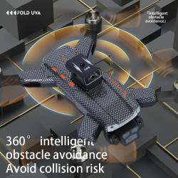 Triple Camera Drone System Foldable Rc Quadcopter with Three Cameras O