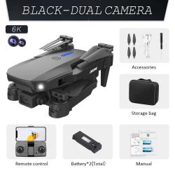 Professional Drone E88 6K Wide-Angle HD 1080P Camera WiFi FPV Height H