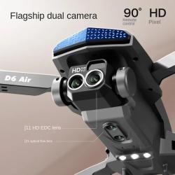 New D6 8K Drone Professional HD Dual Camera Optical Flow Localization 