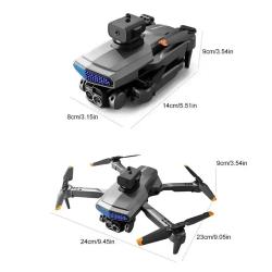 New D6 8K Drone Professional HD Dual Camera Optical Flow Localization 
