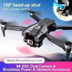 Lates Z908Pro Max Drone 4K Professional WIFI FPV Dron Obstacle Avoidan
