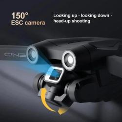 Lates Z908Pro Max Drone 4K Professional WIFI FPV Dron Obstacle Avoidan