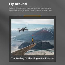 RC Drone with Camera 4K Dual Camera RC Quadcopter with Function 4 Side