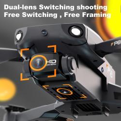 P8 RC Drone with Camera 4K Dual Camera RC Quadcopter with Function 4 S