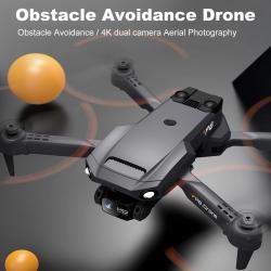P8 RC Drone with Camera 4K Dual Camera RC Quadcopter with Function 4 S