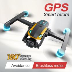 2024 M8Pro RC Drone 4K Professinal With 1080P Wide Angle HD Camera Fol