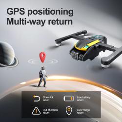 2024 M8Pro RC Drone 4K Professinal With 1080P Wide Angle HD Camera Fol