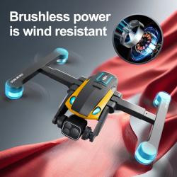 2024 M8Pro RC Drone 4K Professinal With 1080P Wide Angle HD Camera Fol