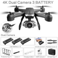 4DRC V14 Drone 4K HD Dual Camera 6K WIFI FPV Height Hold Dron RC Helic