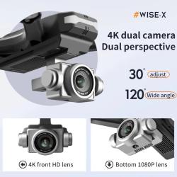 4DRC V14 Drone 4K HD Dual Camera 6K WIFI FPV Height Hold Dron RC Helic
